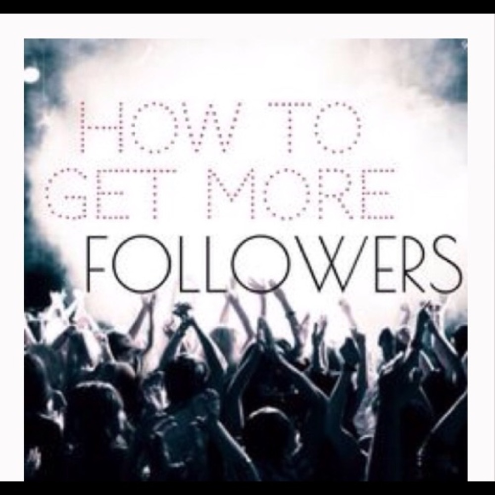 Want more followers? It’s so easy and it works!💜